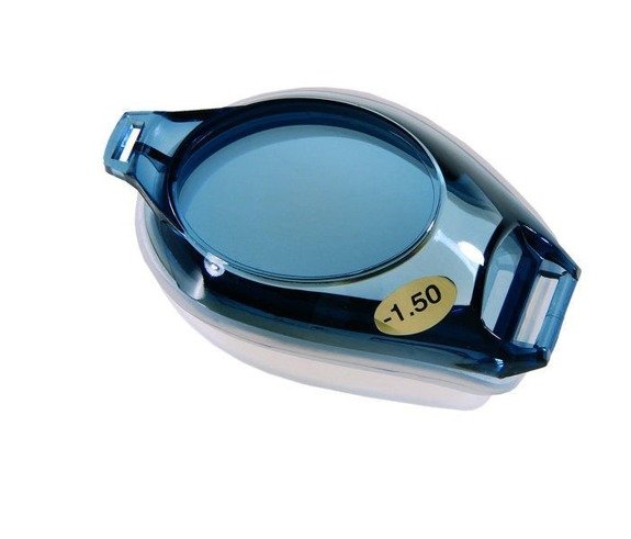 Okulary pływackie ARENA VANQUISH korekcyjne (1 soczewka)