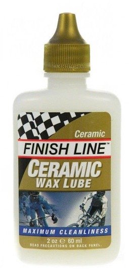 Olej Finish Line CERAMIC WAX LUBE  parafinowy  60ml butelka