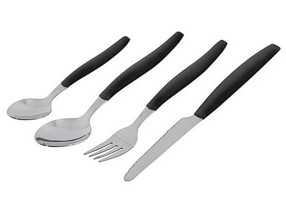 Outwell Box Cutlery Set - Camping Cutlery Set