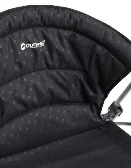 Outwell Campana Camping Chair - black