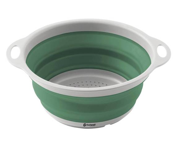 Outwell Collaps Colander - shadow green Camping Colander