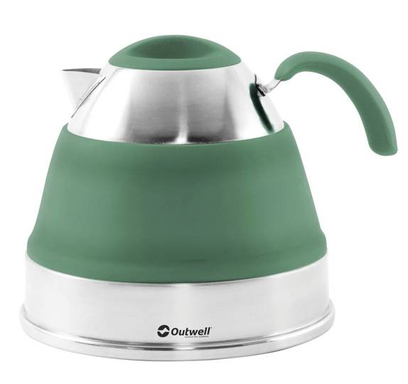 Outwell Collaps Kettle 2.5L - shadow green