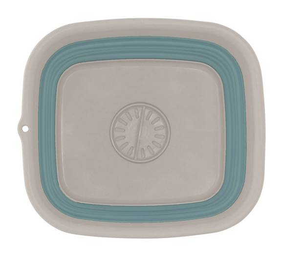 Outwell Collaps Wash Bowl w/drain - classic blue