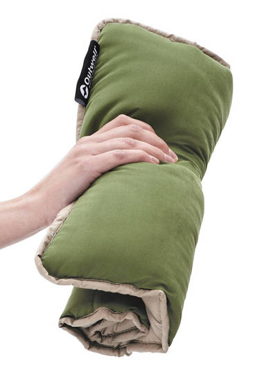 Outwell Constellation Pillow - green