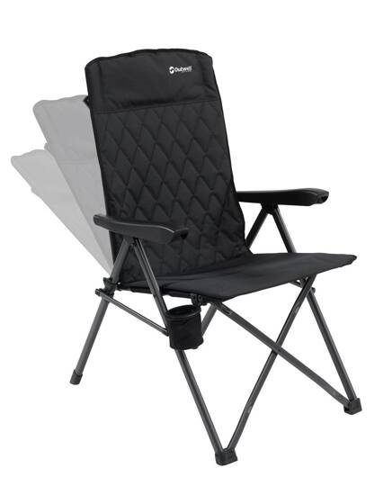 Outwell Lomond camping chair - black