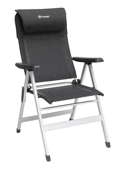 Outwell Milton Camping Chair - black/grey