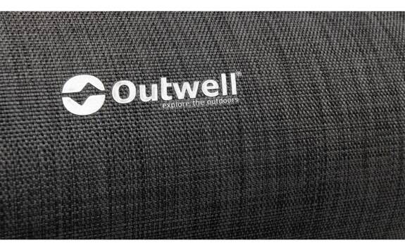 Outwell Milton Camping Chair - black/grey