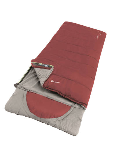 Outwell Sleeping Bag Contour Lux (190 cm) - red LZ