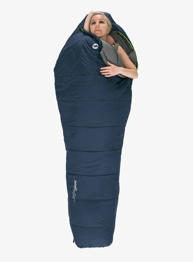 Outwell Sleeping Bag Outwell Elm Supreme (195 cm) - deep blue