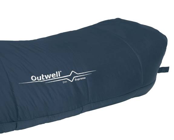 Outwell Sleeping Bag Outwell Elm Supreme (195 cm) - deep blue