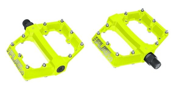 Pedals Kellys FLAT 50 BB lime