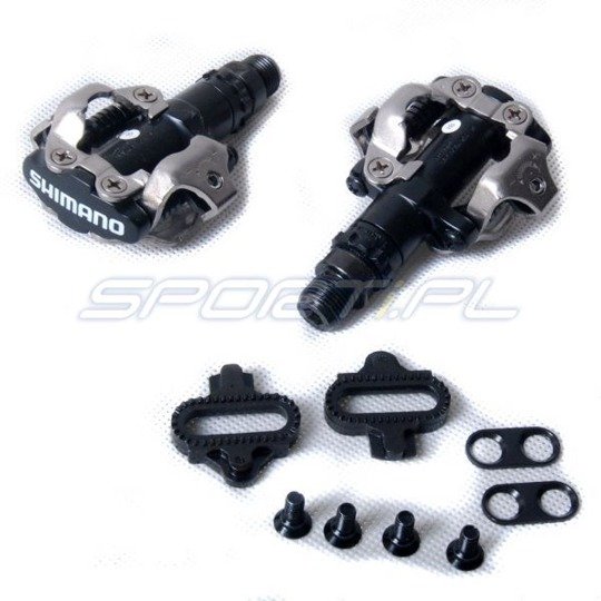 Pedals Shimano Deore SPD M520 L Black