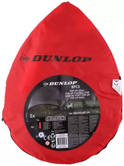 Pop-Up Goal Dunlop 60x40x40 2pcs