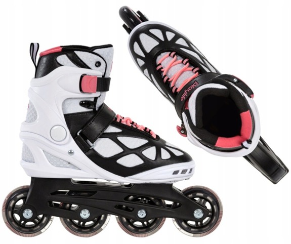 Powerslide Uno pink rollerblades - 80 880260