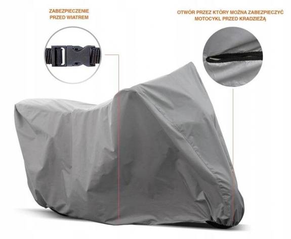 Protective motorcycle cover - Carpassion Protector S