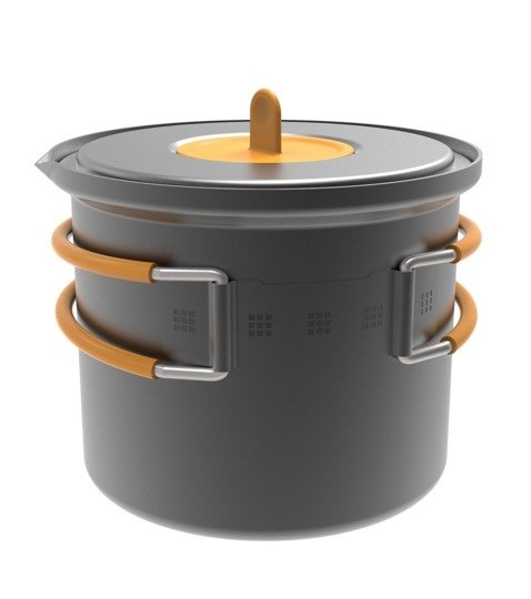 ROCKLAND POT WITH A LID TRAVEL LIGHT 0.6 L 130 g