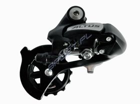 Rear Derailleur 7/8 speed Black SGS RD-M310 Altus