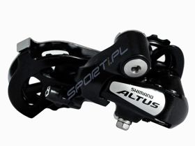 Rear Derailleur 7/8 speed Black SGS RD-M310 Altus