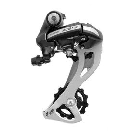 Rear Derailleur 7/8s Black SGS RD-M360 Acera