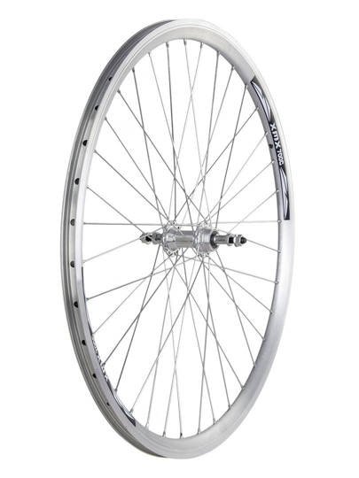 Rear Wheel 28" Rim Cone Hub Freewheel Ball Bearings SIlver