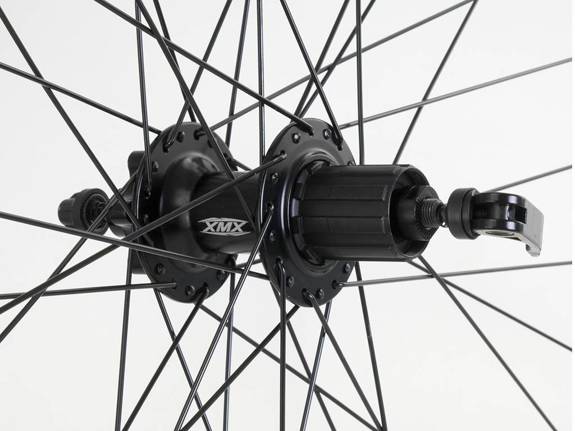 Rear wheel Rodi Excalibur XC 26", 8-10-speed cassette, disc brake, machine bearings - Black