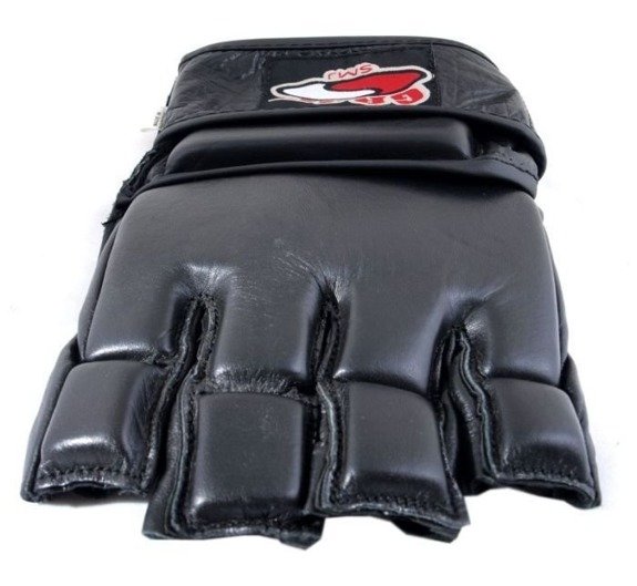 Rękawice MMA Code B skóra buffalo black