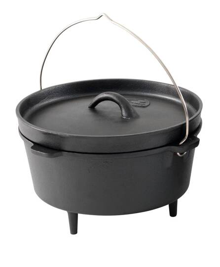 Robens Carson Dutch Oven 4.3 L - black