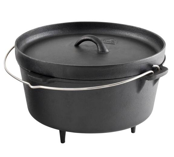 Robens Carson Dutch Oven 8,2 L - black