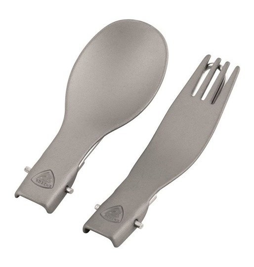 Robens Folding Alloy Cutlery Set