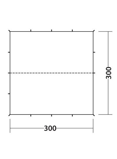 Robens Tarp 3 x 3