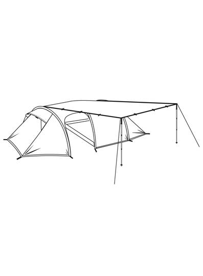 Robens Tarp 3 x 3