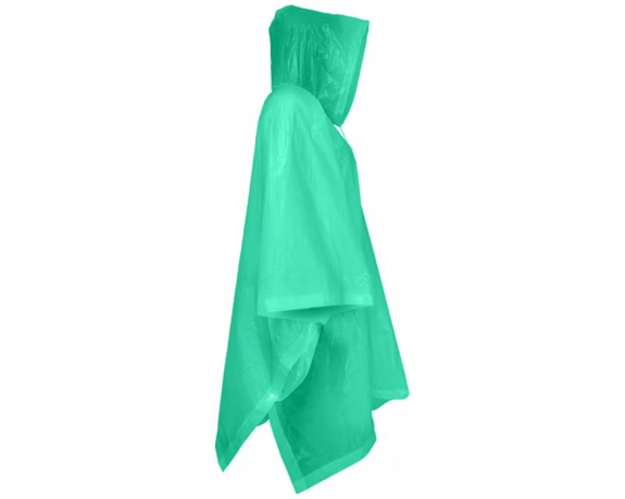 Rockland Peva Poncho Green