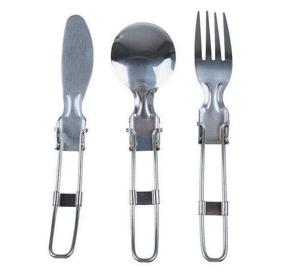 Rockland Uni 3PCS Set Besteck 25 x 5 cm Stainless Cutlery Set