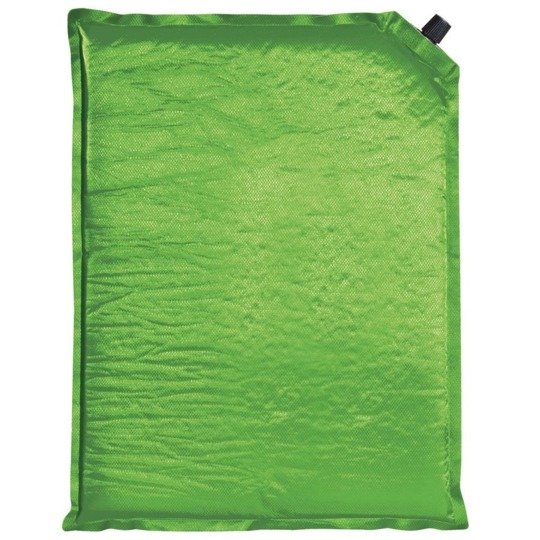 Rockland self-inflating pillow REPOSE, green