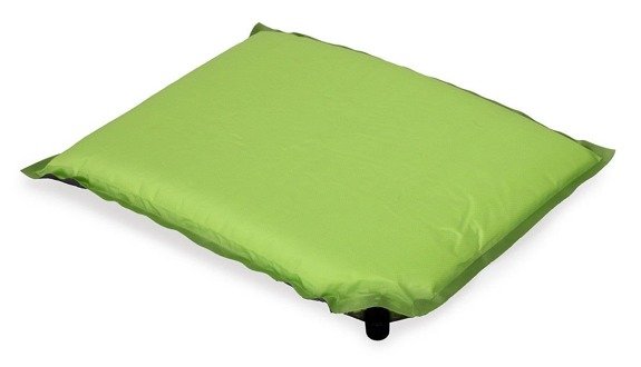Rockland self-inflating pillow REPOSE, green
