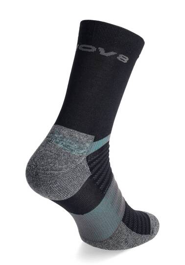 Running socks Inov-8 Active High - black