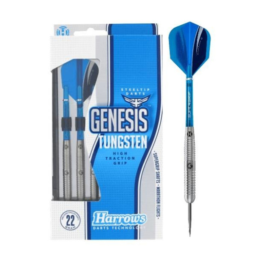 Rzutki Harrows Genesis Tungsten 18gR styl A