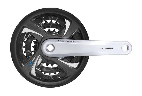 SHIMANO Tourney FC-TX801 crankset