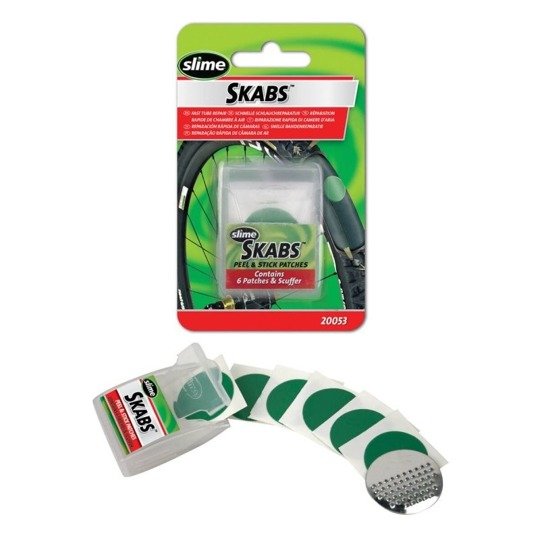 SLIME SKABS SELF-ADHESIVE PATCHES