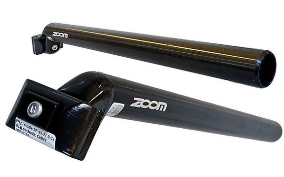 Seatpost Zoom SP-C207 400mm Black