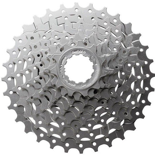 Shimano Alivio CS-HG400 9 speed Cassette 11-32T Silver Bicycle Cassette