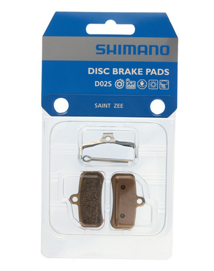 Shimano D02S Disc Brake Pads - Resin IBPD02SMXA