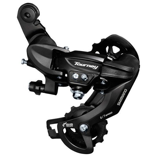 Shimano Rear Derailleur TY300 6/7 speed direct Black