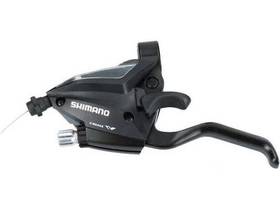 Shimano Shifter-Brake Lever ST-EF500, 2-Speed, Black