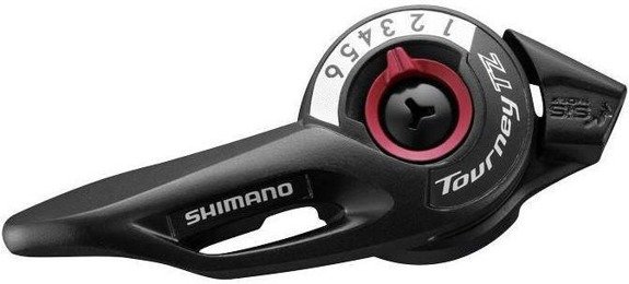 Shimano Tourney TZ500 6-Speed Right Thumb Shifter