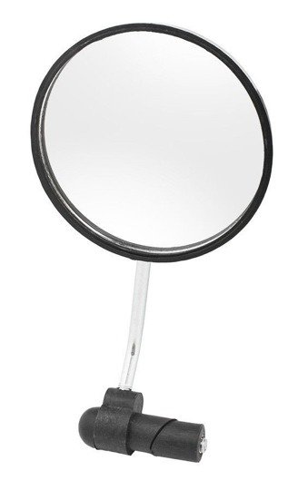 Short Round Bike Mirror