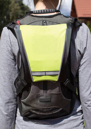 Sicario - LED Backpack Cover with Turn Signals