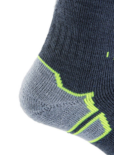 Ski Socks Bridgedale Ski Midweight+ Merino P - gunmet/stone