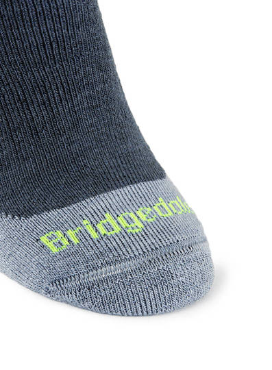 Ski Socks Bridgedale Ski Midweight+ Merino P - gunmet/stone