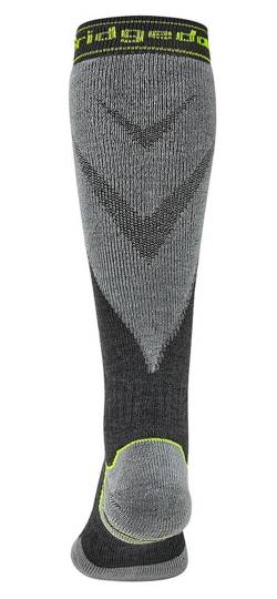 Ski Socks Bridgedale Ski Midweight+ Merino P - gunmet/stone